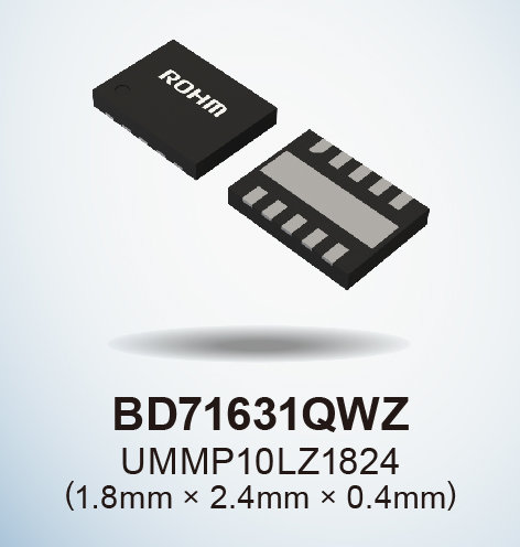 ROHM Battery Charger IC: Charging Low-Voltage Rechargeable Batteries